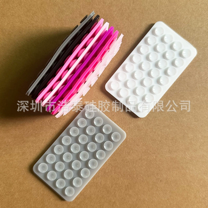 (Cross-border trading), double-sided silicone square phone holder, storage system, increased thickness