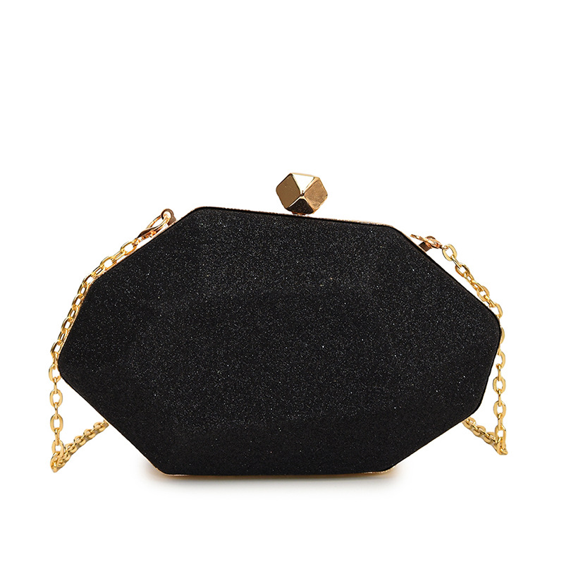 Bolso de mano transfronterizo europeo y americano 2024 nuevo estilo de moda bolso de hombro de sequillas red retro bolso de cena de cadena