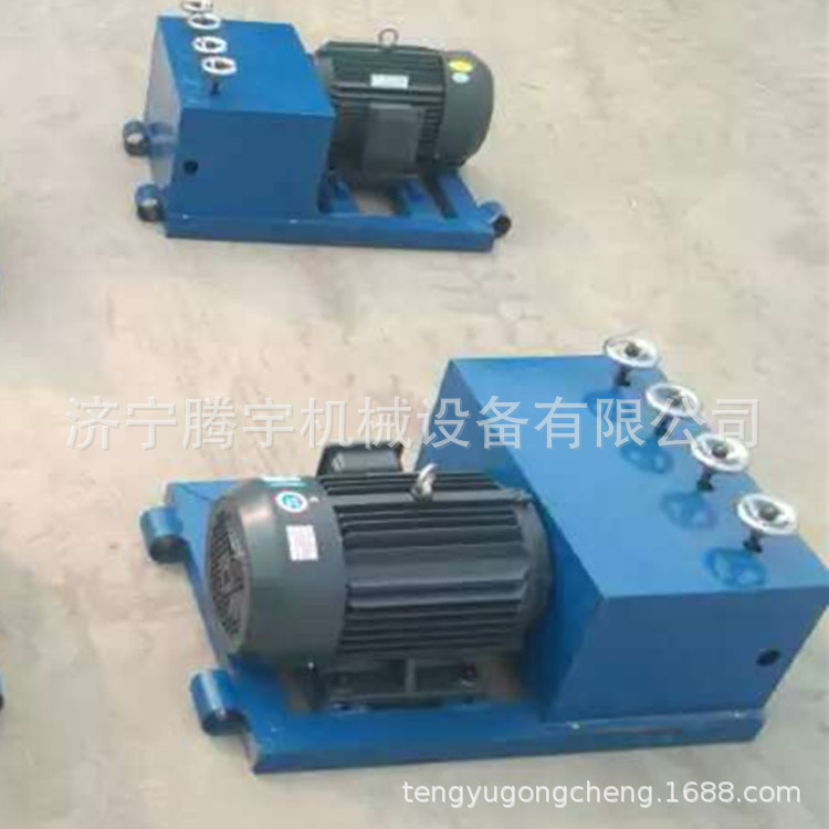 桥梁钢绞线穿线机 钢绞线穿束机 预应力桥梁穿线机 可调速穿束机