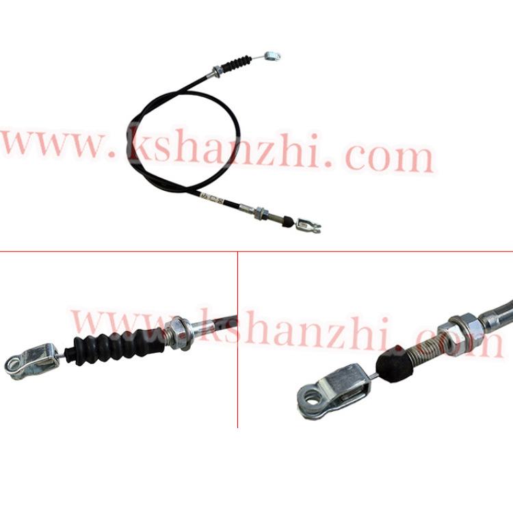 Cable de acelerador de carretilla elevadora H25S5-60501 fuerza hecha H2000 C240 accesorios de carretilla elevadora cable de acelerador de acelerador