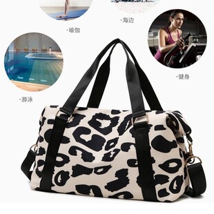 Handheld luggage sports shoulder bag for traveling for gym, oxford cloth 3