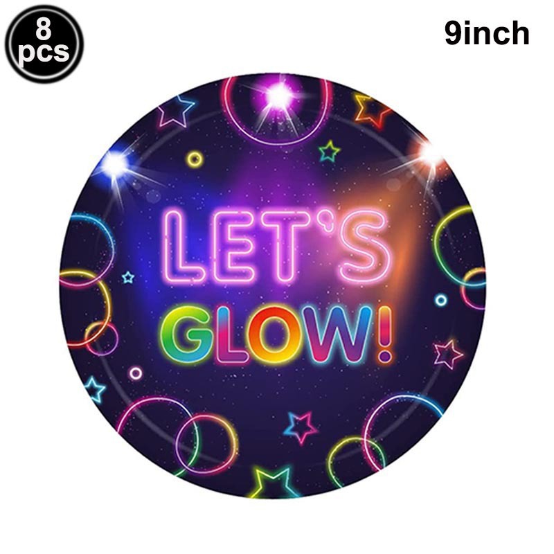 5 Roll UV Blacklight Reactive Tape Fluorescent Cloth Tape