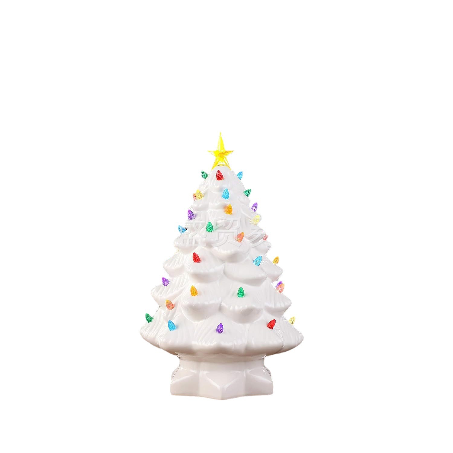 Navidad transfronteriza árbol de Navidad socket estética decoración diseño decorativo para el hogar decoración de patio ideas de decoración de Navidad