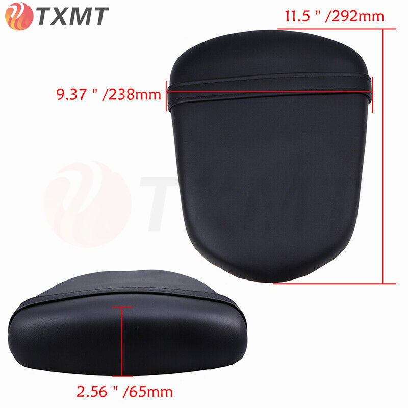 Suitable for Suzuki GSXR600-750 K6 K7 small and medium R 06-07 years ago rear cushion front seat bag front leather seat