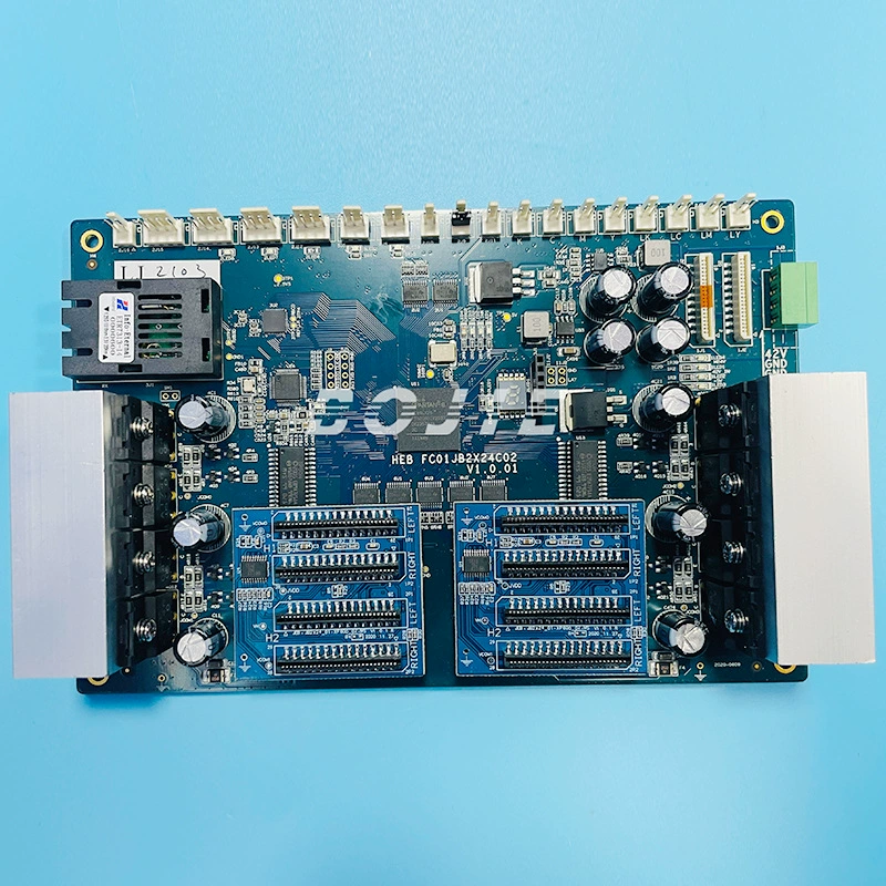 Плата XP600 Noble Hanson XP600 четырехголовая плата для малого фотопринтера UV, линия платы V1.0.01, сетевой порт