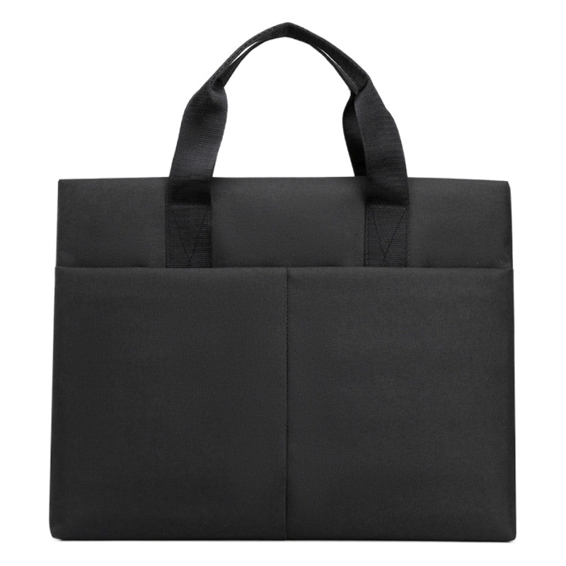 Maletín para hombre, bolso de mano, estilo informal, nuevo para otoño, ligero, de gran capacidad, para negocios, trabajo y escuela, para computadora