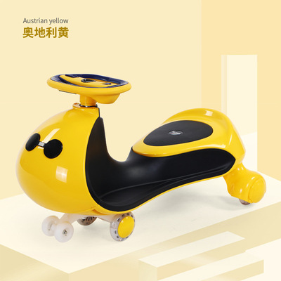 swing car children Universal wheel Rollover Adult baby Swing car Infants Niu Yo Slippery car