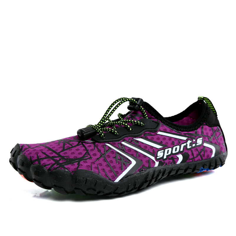 2024 Beach Shoes Wading Shoes Swimming Snorkeling Shoes Outdoor Drifting Shoes Men's and Women's Barefoot Fitness Running Shoes
