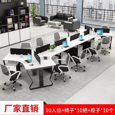 10 asientos con gabinete y silla