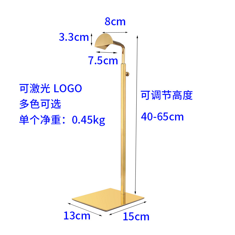Зеркало на голову D титановое
