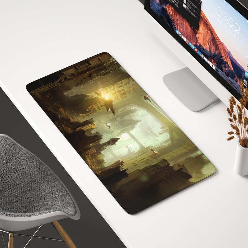 Mousepad gaming extra mare antiderapant pentru e-sporturi_voghion.com