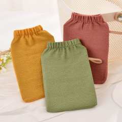 Wholesale single-use shower washcloth spa scrub bath glove household bathroom supplies bath towel