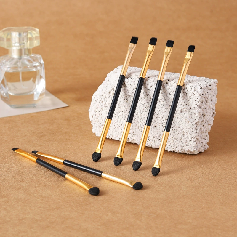 Фабрика прямых продаж новая двухголовая кисть для макияжа