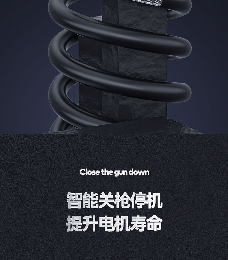 Delixi New Model Car Wash Machine 220V Commercial Car Wash Shop Farm High-Power Pressure Washer Water Gun Pump
