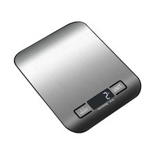 小型电子秤克称 5kg精准烘焙食物秤电子天平台秤家用不锈钢厨房秤