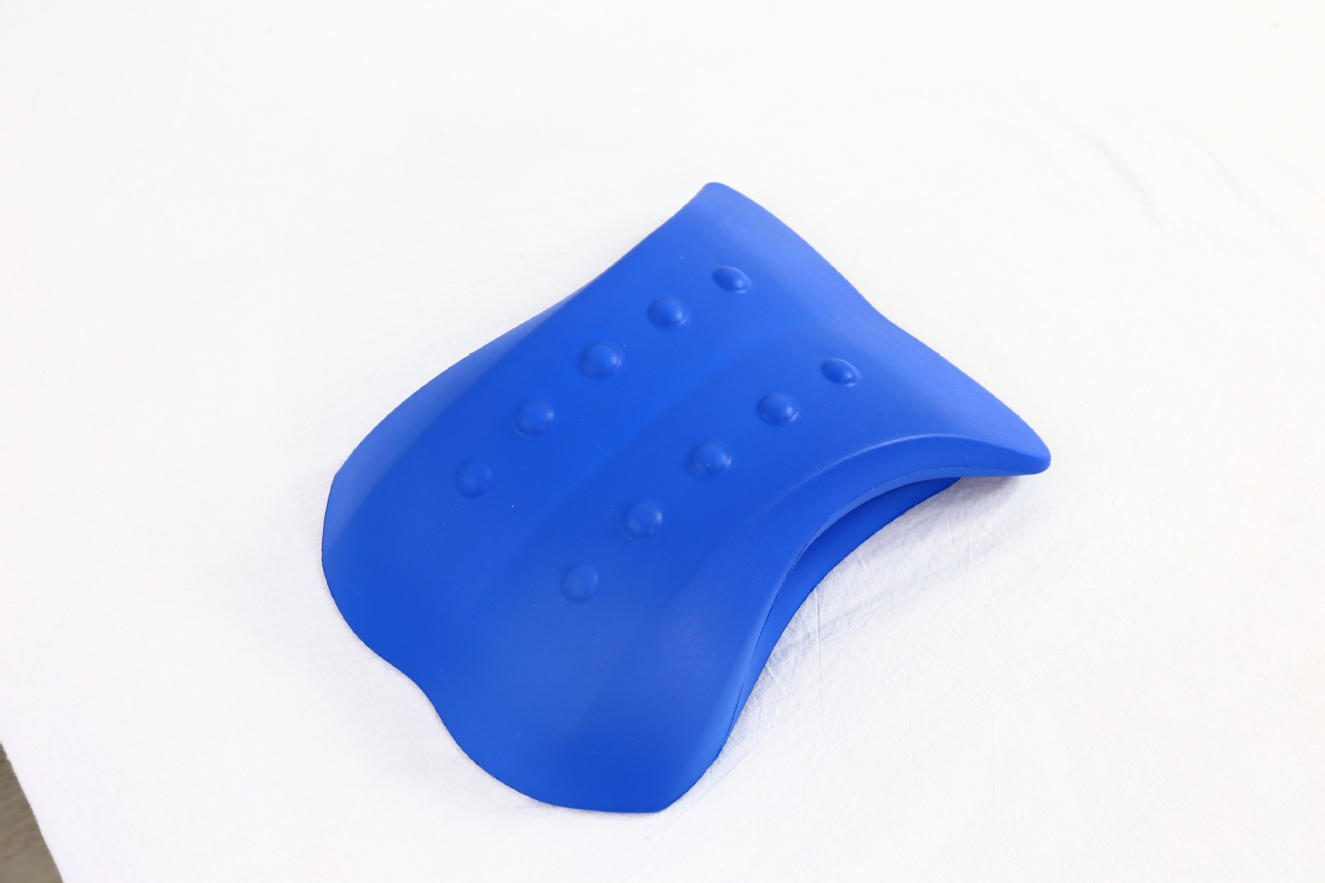 Venta caliente transfronteriza pu tracción soporte lumbar estiramiento almohada adulto cintura tracción almohada hogar masaje almohada columna lumbar almohada