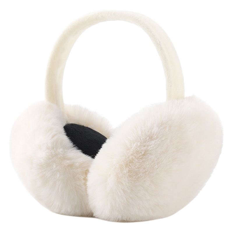 2022 New Winter Earmuffs Warm Student Girls Foldable Antifreeze Sore Cute Protection Ear Bags Wholesale