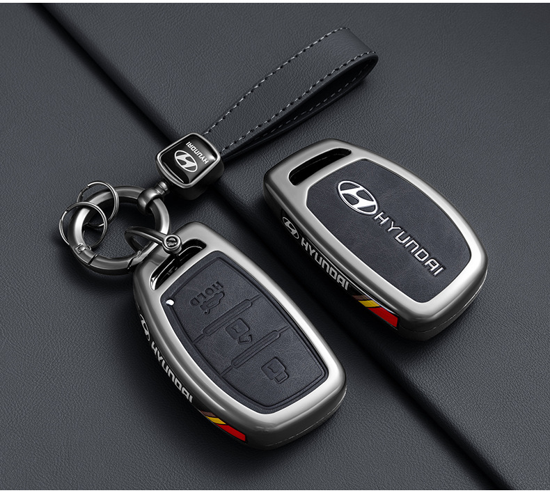 Suitable for Beijing Hyundai Elantra, Langdong, Mistra, Reina, Ix25, Ix35, Yuedong, Tucson Car Key Case Cover
