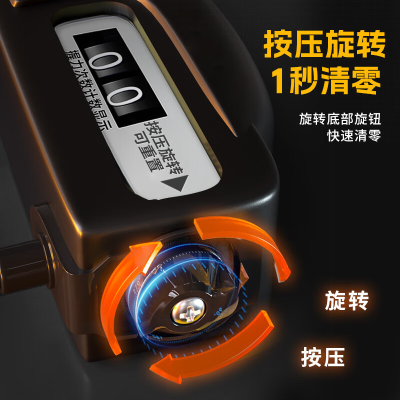 Xtep 握力強化器具 メンズ 高級 60kg 手の筋力トレーニング 調整可能 60kg プロ仕様 フィットネス 筋力 指|undefined