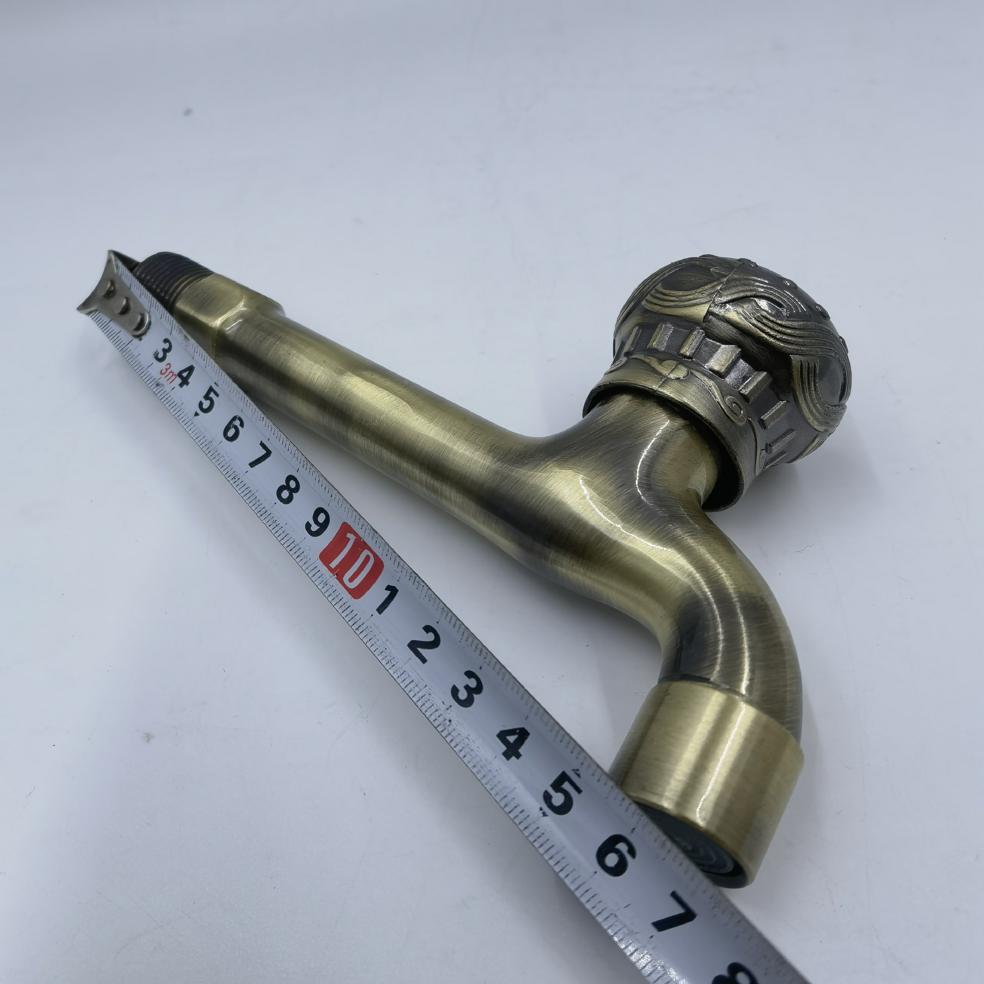 Antique-style washing machine faucet for single cooling, 4-minute special quick-opening extended mop sink, balcony faucet for household use undefined