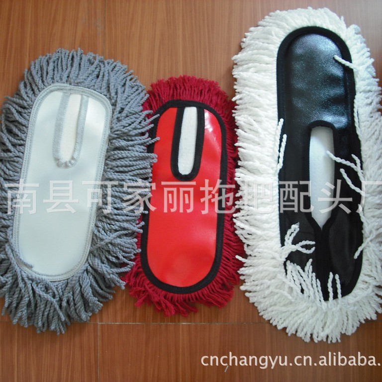 供应拖把绳纱线超细纤维。汽车刷头清洁用品拖布头 耐用结实