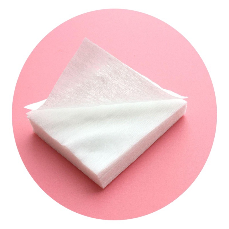 Fábrica al por mayor herramientas de belleza Lindo bolso de dibujos animados embalaje portátil maquillaje algodón húmedo comprimir algodón hoja de algodón de limpieza fina