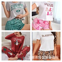 �¿�羳����SHEIN�Ҿӷ�ӡ����ͨ����Ů��˯����װ��ϻ�Դ����