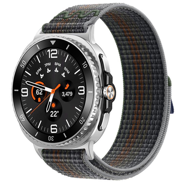 xDfind Nylon loop Velcro correa para el Samsung Galaxy Watch8 / 8 Classic