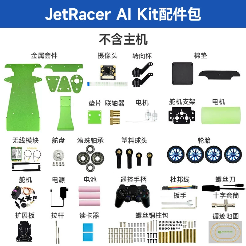 AI платформа развития искусственного интеллекта совместима с набором разработчика Jetson Nano (B01)