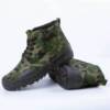 Vulcanized floral high-top