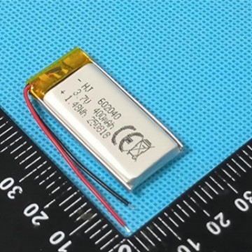 IEC62133电池指令3.7V锂电池3C认证UN38.3保护板带KC锂电池602040