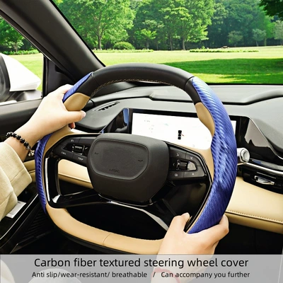 Steering wheel cover: Steering Wheel Handlebar Cover Anti-Slip