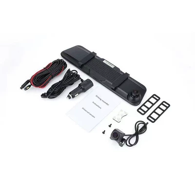 streaming media 12-inch driving recorder: Driving recorder