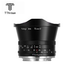 TTArtisan铭匠光学7.5mm F2鱼眼微单镜头适用索尼佳能富士FX尼康