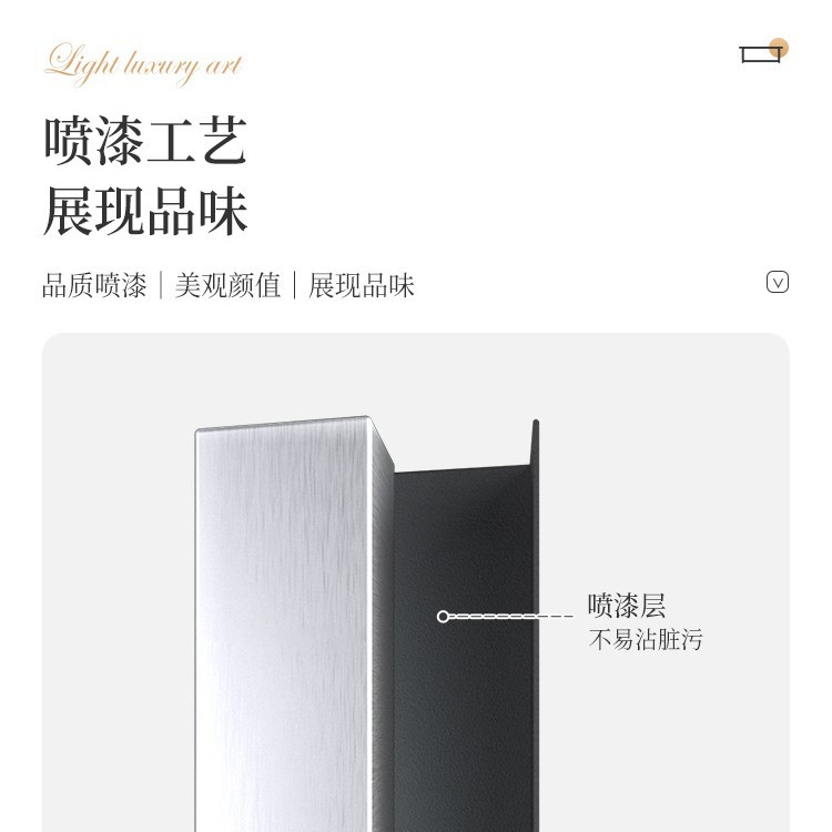 Mesa de té sala de estar pequeña mesa de casa simple alquiler de casa sofá simple mesa de té de balcón de lujo moderno