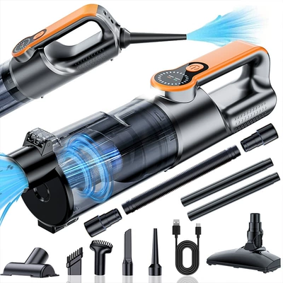 Tozsoranlar, Car-mounted cordless household vacuum