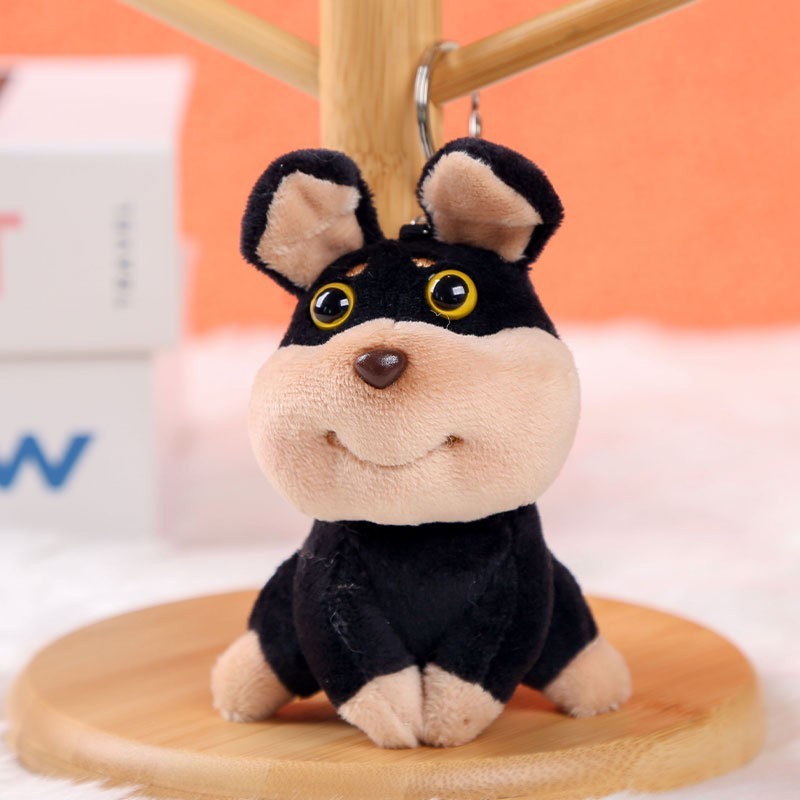 かわいい子犬ペンダントウエストハイランド犬ぬいぐるみおもちゃ人形バックパックキーホルダーペンダントガールフレンドギフト|undefined
