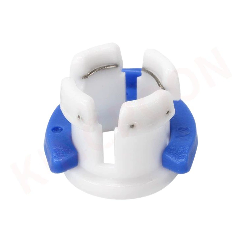 Аксессуары для 3D принтера трубка Боудена синяя и белая Пряжка фиксированная трубка 6 мм быстрый соединитель пластиковый соединитель быстрый соединитель