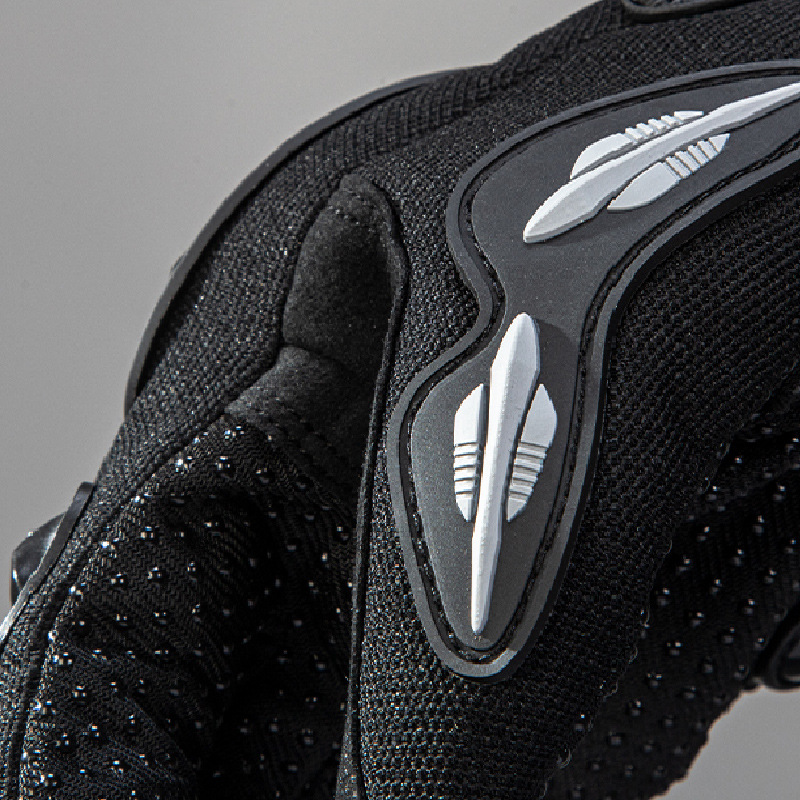 Guantes de ciclismo con pantalla táctil de dedo completo para hombres Deportes al aire libre Motocicleta todoterreno engrosada anticaída antideslizante y transpirable al por mayor