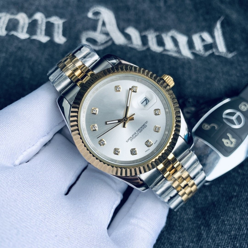 N Manufacturer Direct Sales Water Ghost Log Type Watch Rx Fully Automatic Mechanical Watch Waterproof Luminous C Factory Log Men's Watch Women's Watch