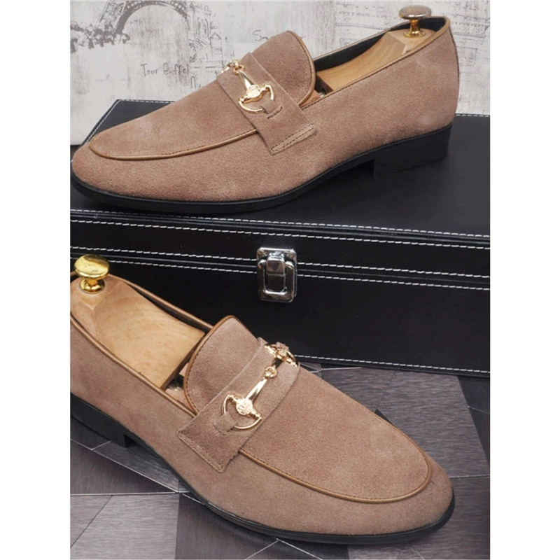 Мужские дышащие кожаные кожаные ножки из воловьей кожи