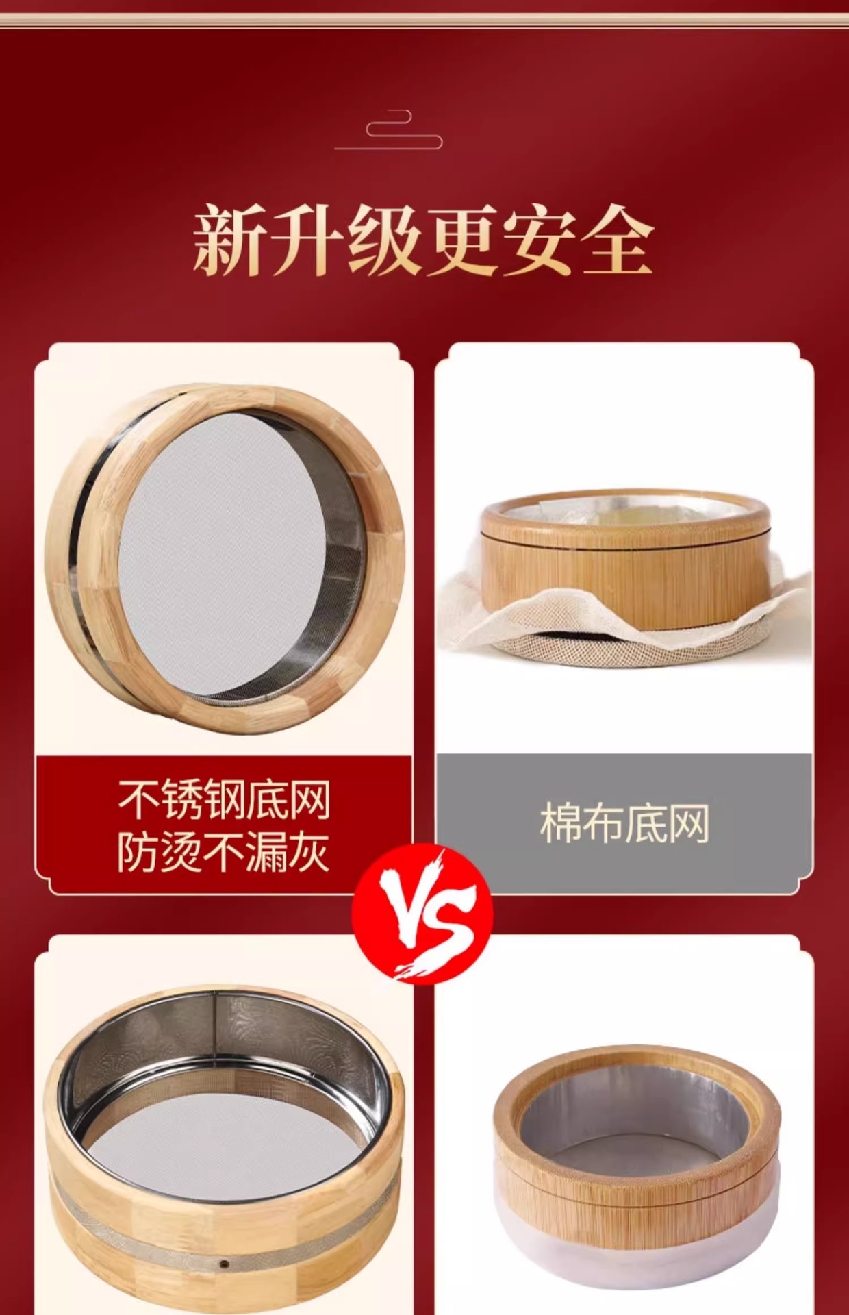 Oak Wood Ginger Moxibustion Box with Lid Large Size Home Ai Jiu Navel and Abdominal Warming Tool with 500g Aged Moxa Wool key features