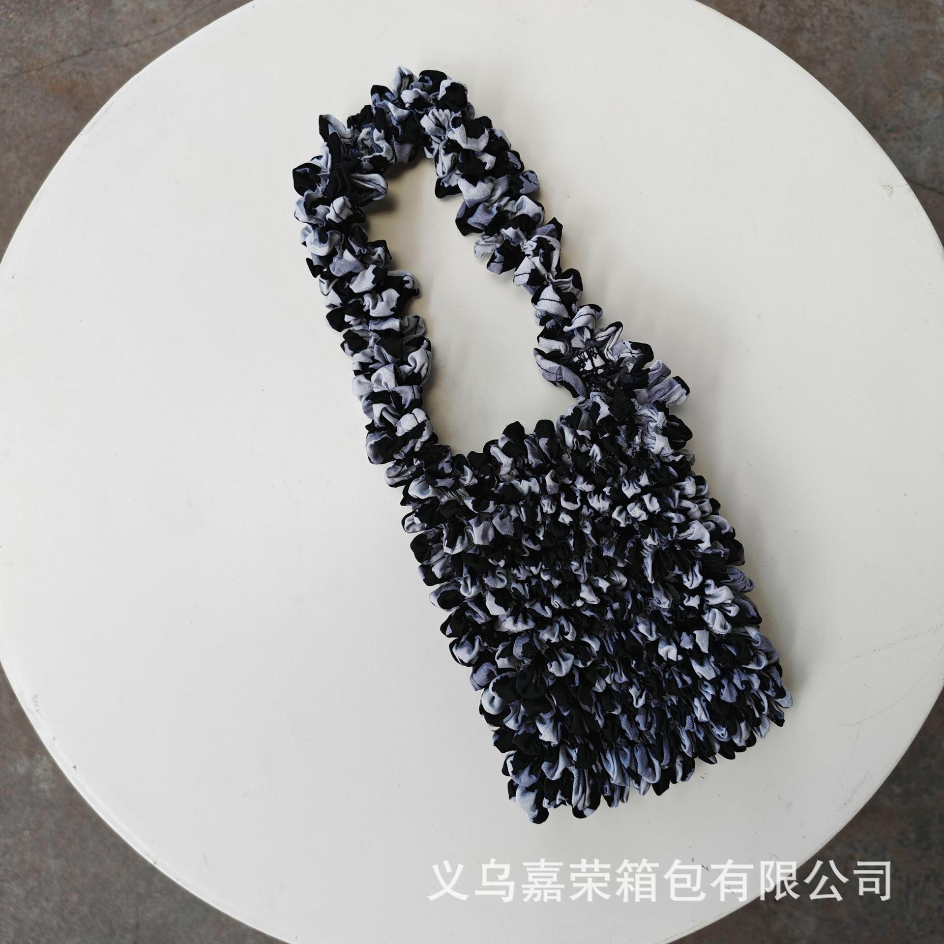 그레이 레오파드 프린트 [크로스백]