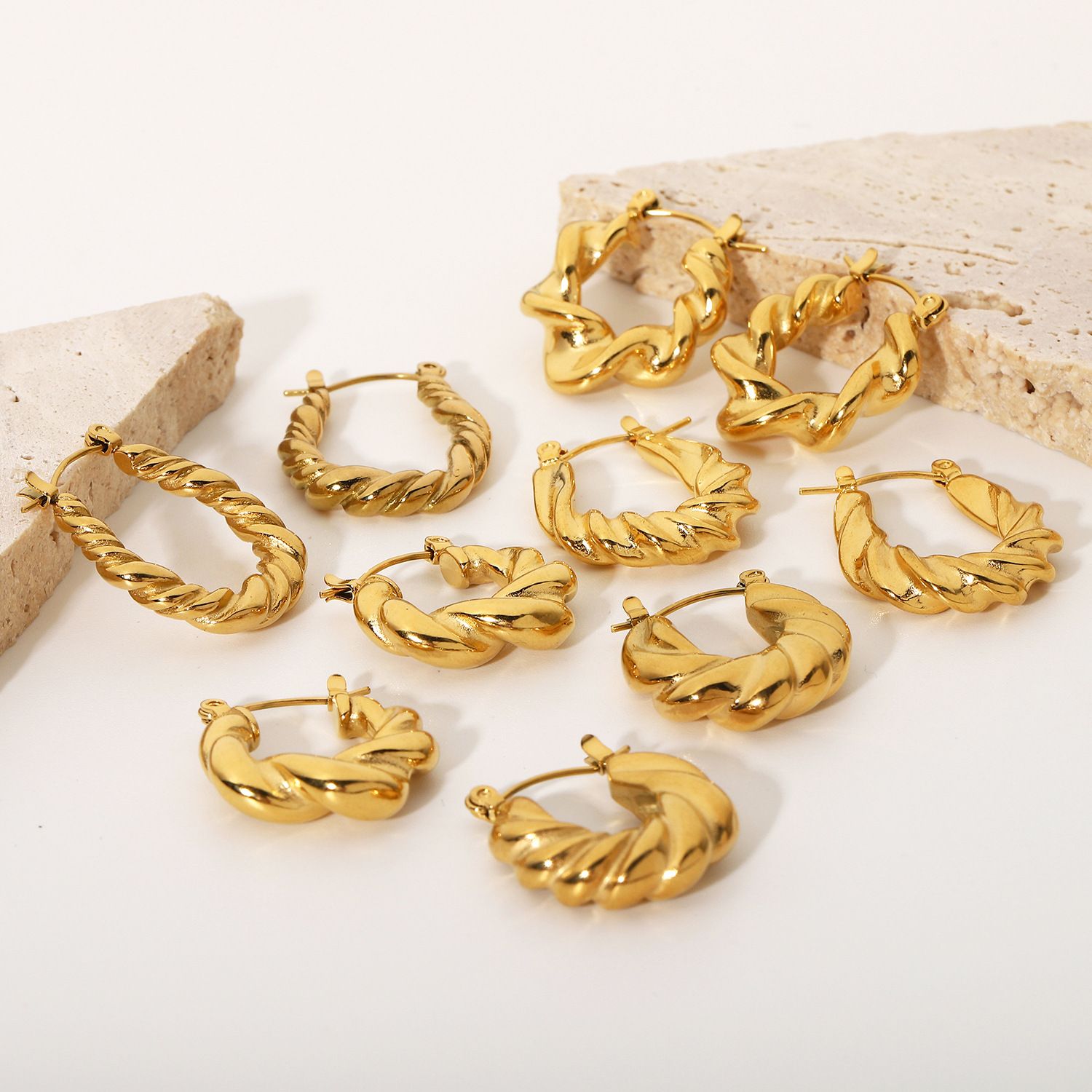 Geometric Earring 1
