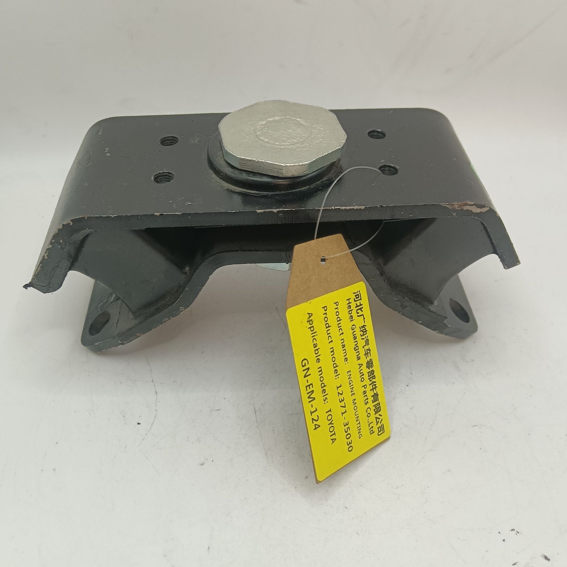 12371-35030适用于TOYOTA车系发动机机脚胶 发动机支架 缓冲支架