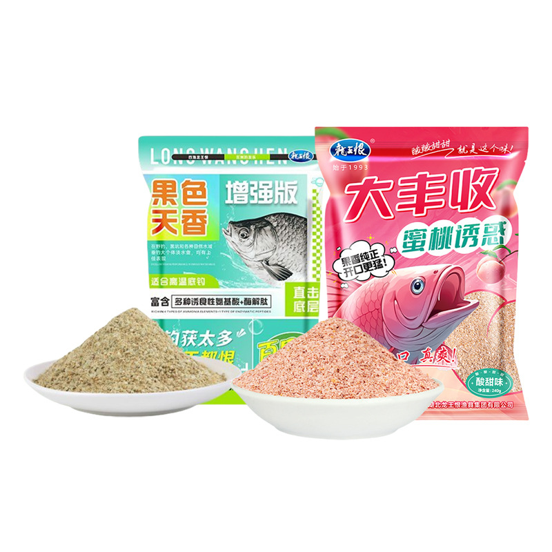 El rey del dragón odia cebo de fruta, cebo de fruta