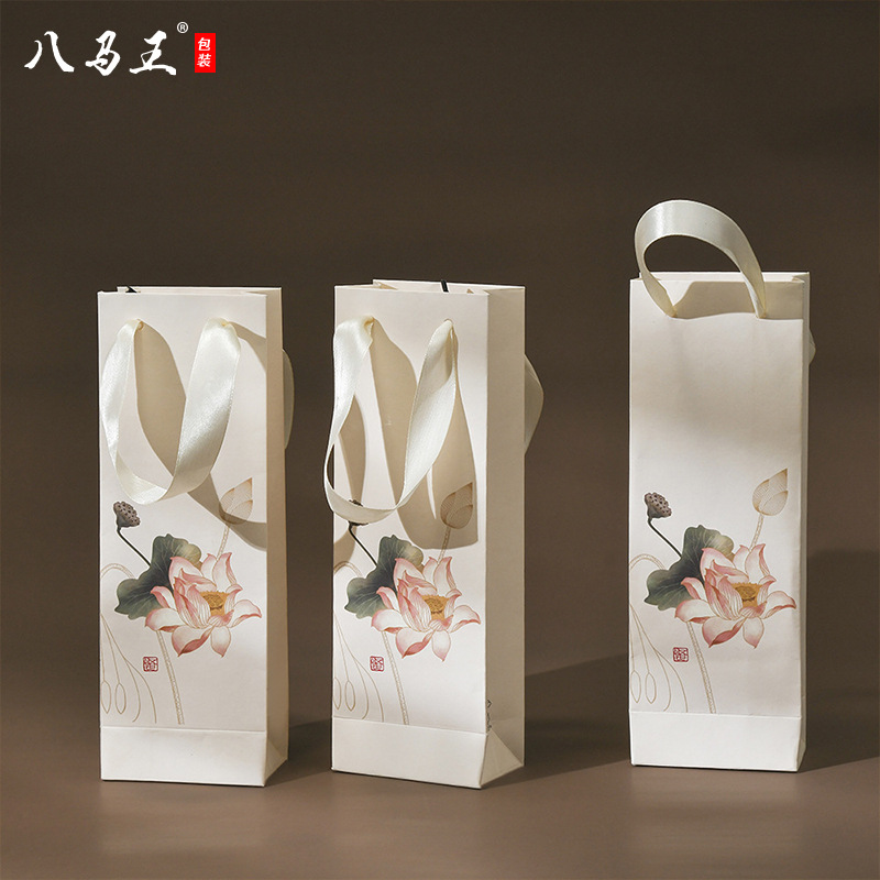 Mahogany Hairpin Packaging Bag Retro Chi...