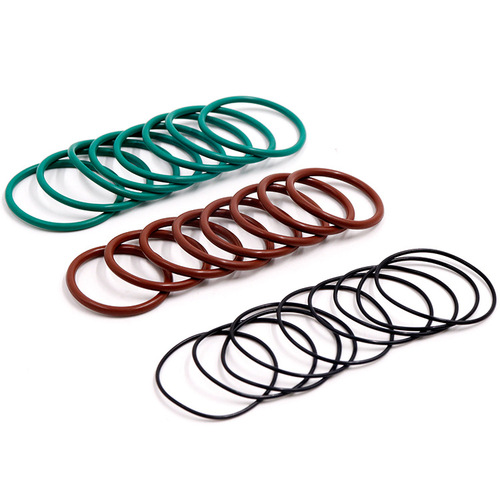 Green fluorine rubber o-ring nitrile rubber ring high temperature resistant sealing ring o-type waterproof ring silicone rubber hydraulic o-ring
