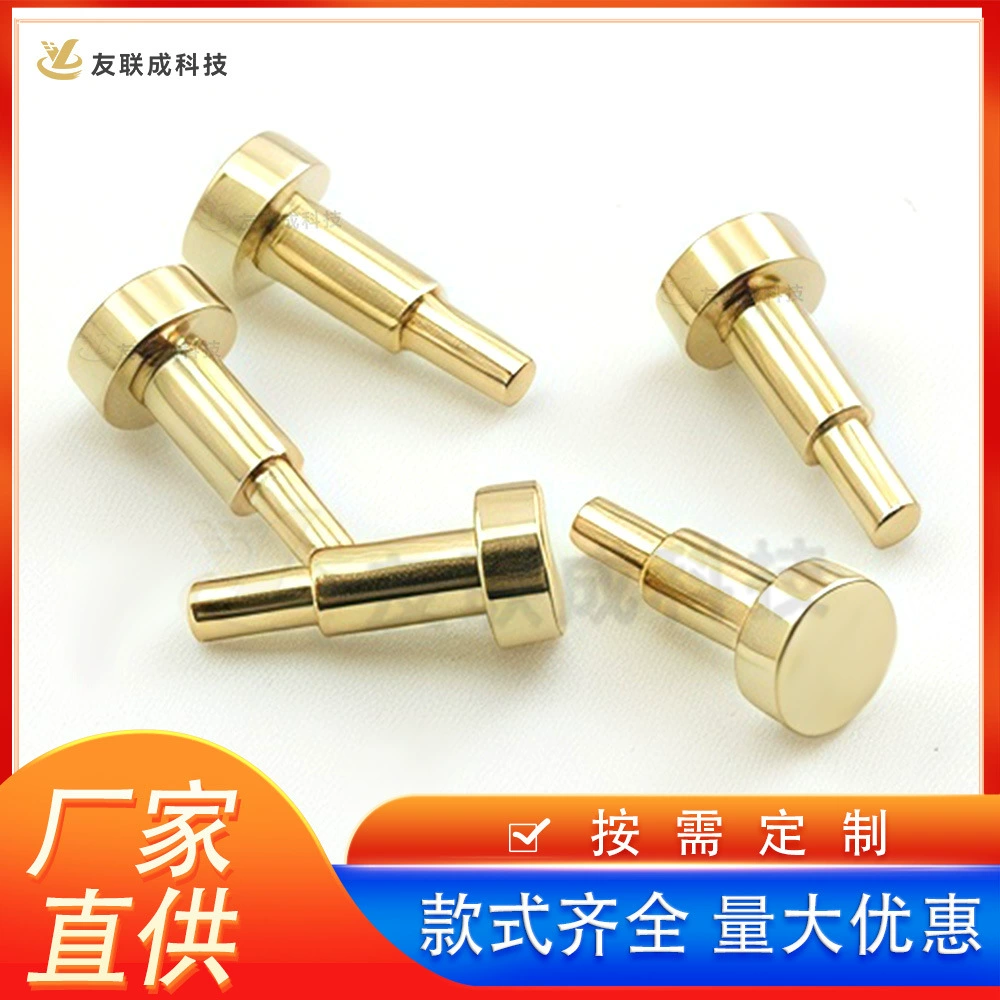 Заводская прямая продажа Bluetooth-гарнитуры, зарядка, медная колонка, штырь для зарядки, пружинный штырь, штырь