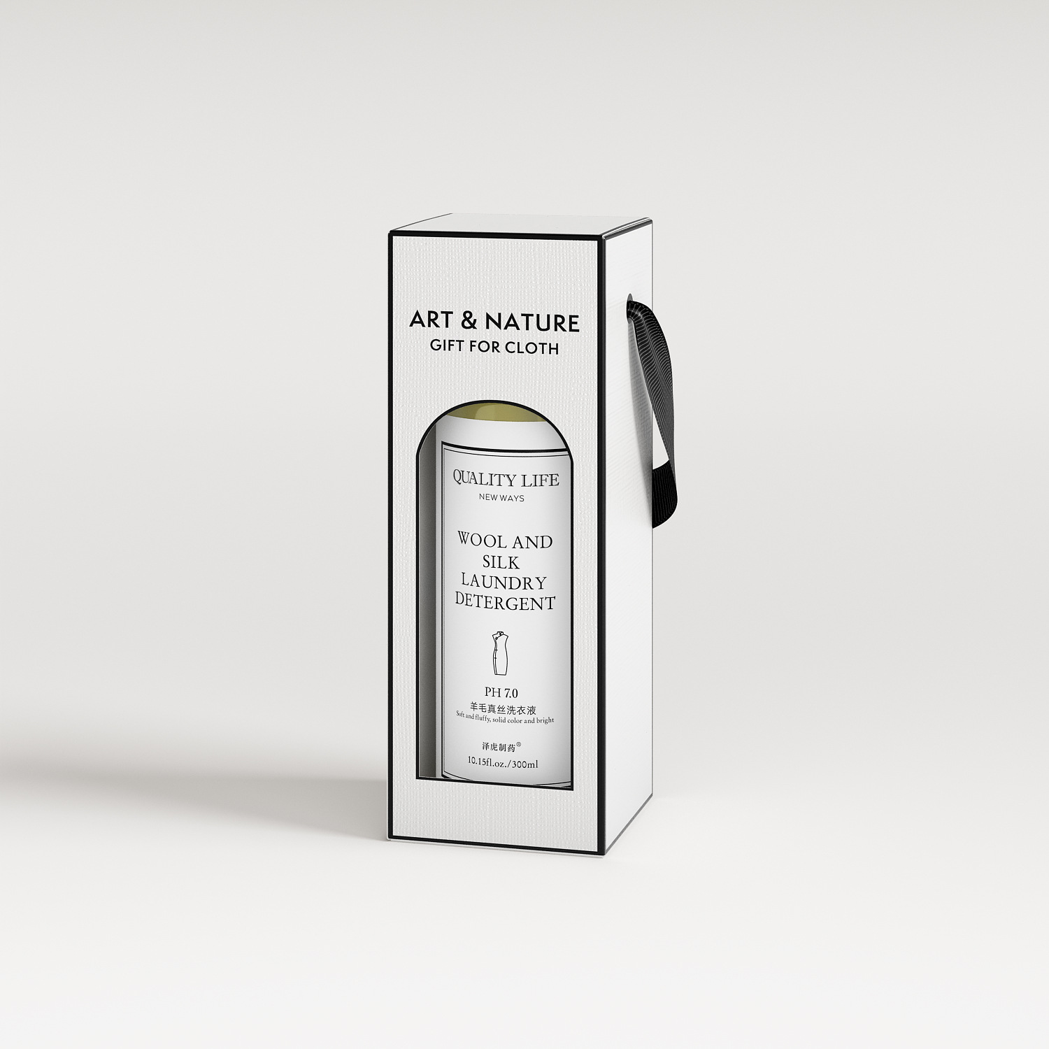 울 실크 세탁세제 300ml [컬러박스형]